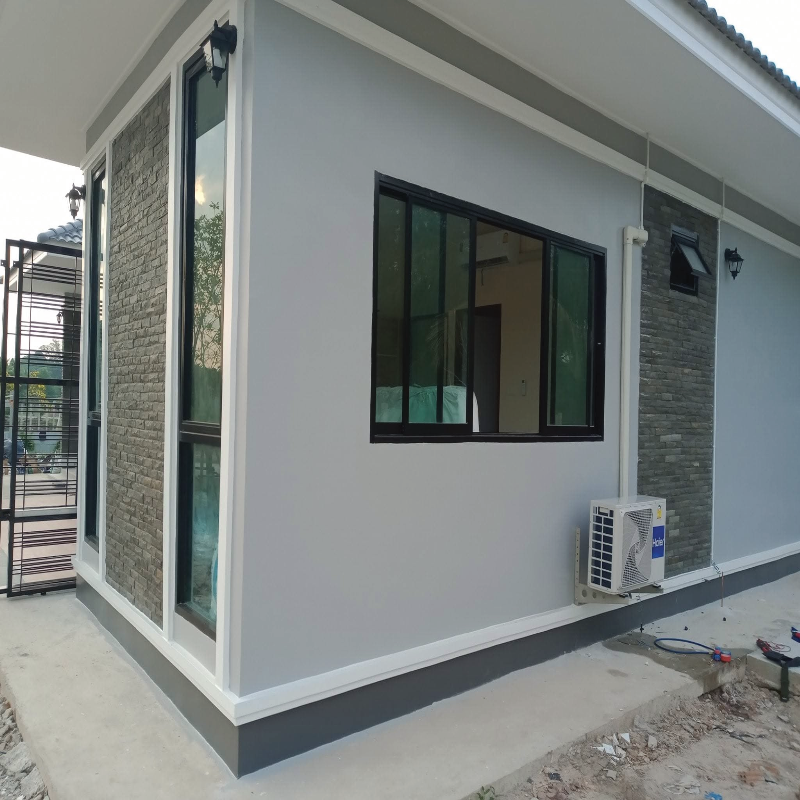 ตรวจสอบความเรียบร้อยงานติดตั้งแอร์ Haier Inverter