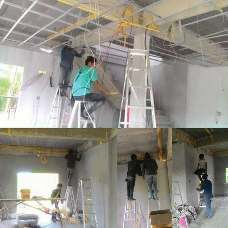 ชุดกล้องวงจรปิด Watashi พร้อมงานติดตั้งและเดินท่อร้อยสายสัญญาณ