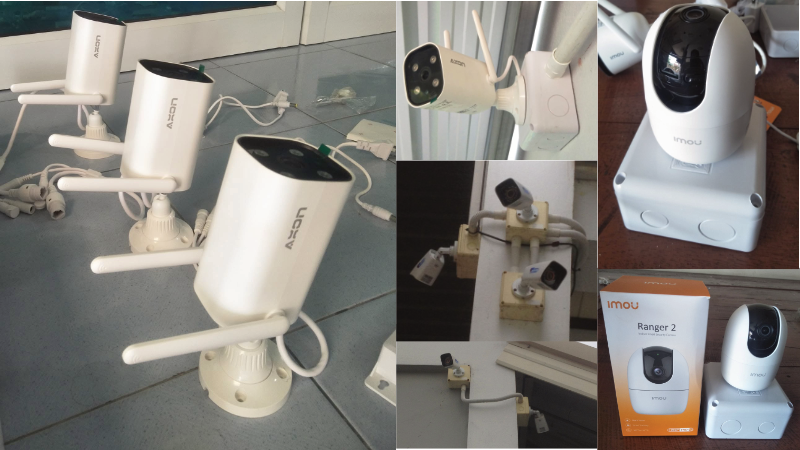 กล้องวงจรปิด CCTV ดูออนไลน์ผ่านมือถือ ติดตั้งง่าย รุ่นยอดนิยม